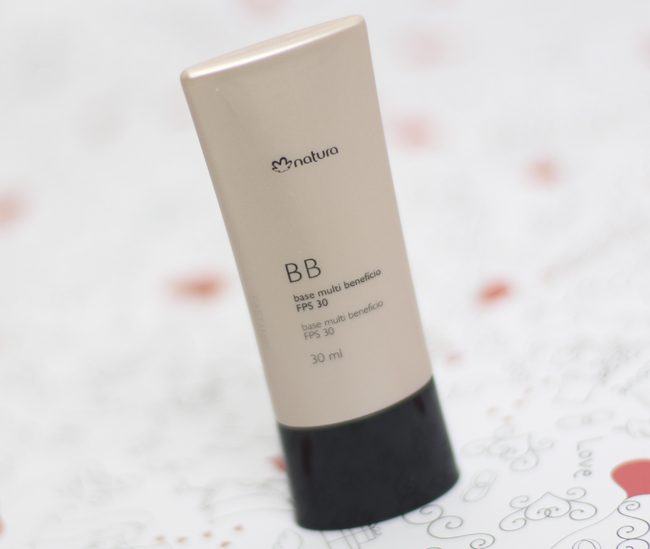 Testei: BB Cream Base Multi Benefício FPS 30 Natura » Passando Blush