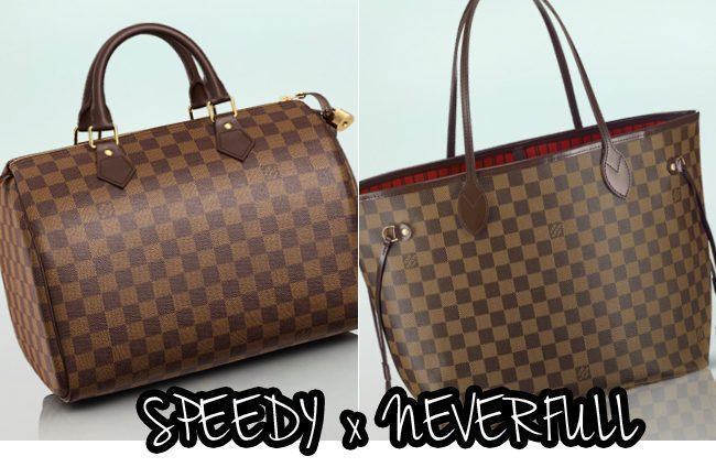 neverfull ou speedy