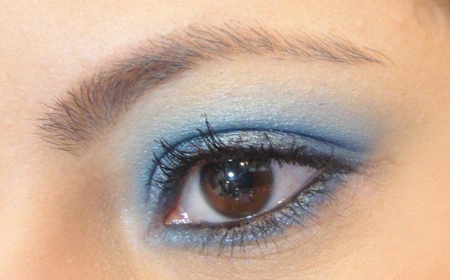 Tutorial Em Vídeo: Look Azul Sea & Sky Com Produtos Nacionais ...