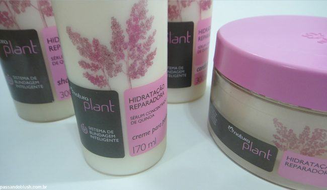 Testei: Natura Plant » Passando Blush