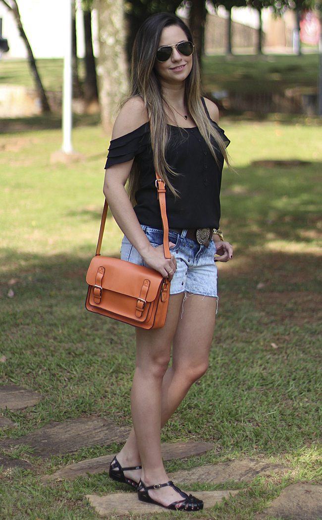 Conjunto Menina Mud Kingdom - Top Ombro De Fora E Shorts Floral