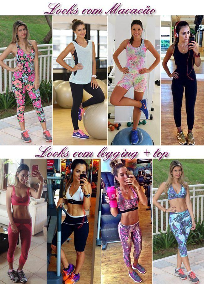 lala-noleto-ccm-look-fitness-roupa-academia-fashion-1  Trajes de treino,  Moda fitness, Moda fitness feminina