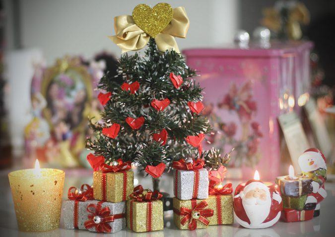 DIY: Árvore de Natal de Corações » Passando Blush